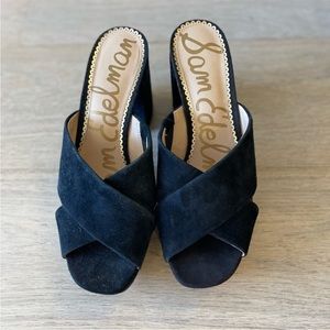 Sam Edelman chunky sandals.